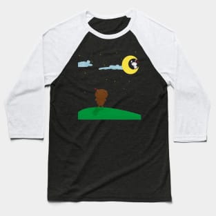 My Beloved Bunny, Stuck on the Moon Baseball T-Shirt